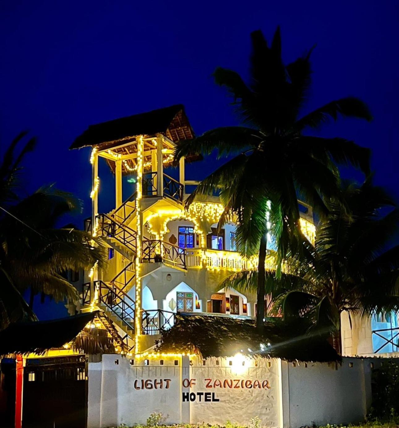 Light Of Zanzibar Hotel Nungwi Eksteriør bilde