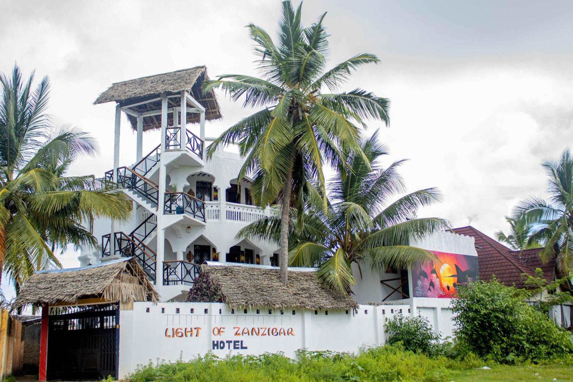Light Of Zanzibar Hotel Nungwi Eksteriør bilde