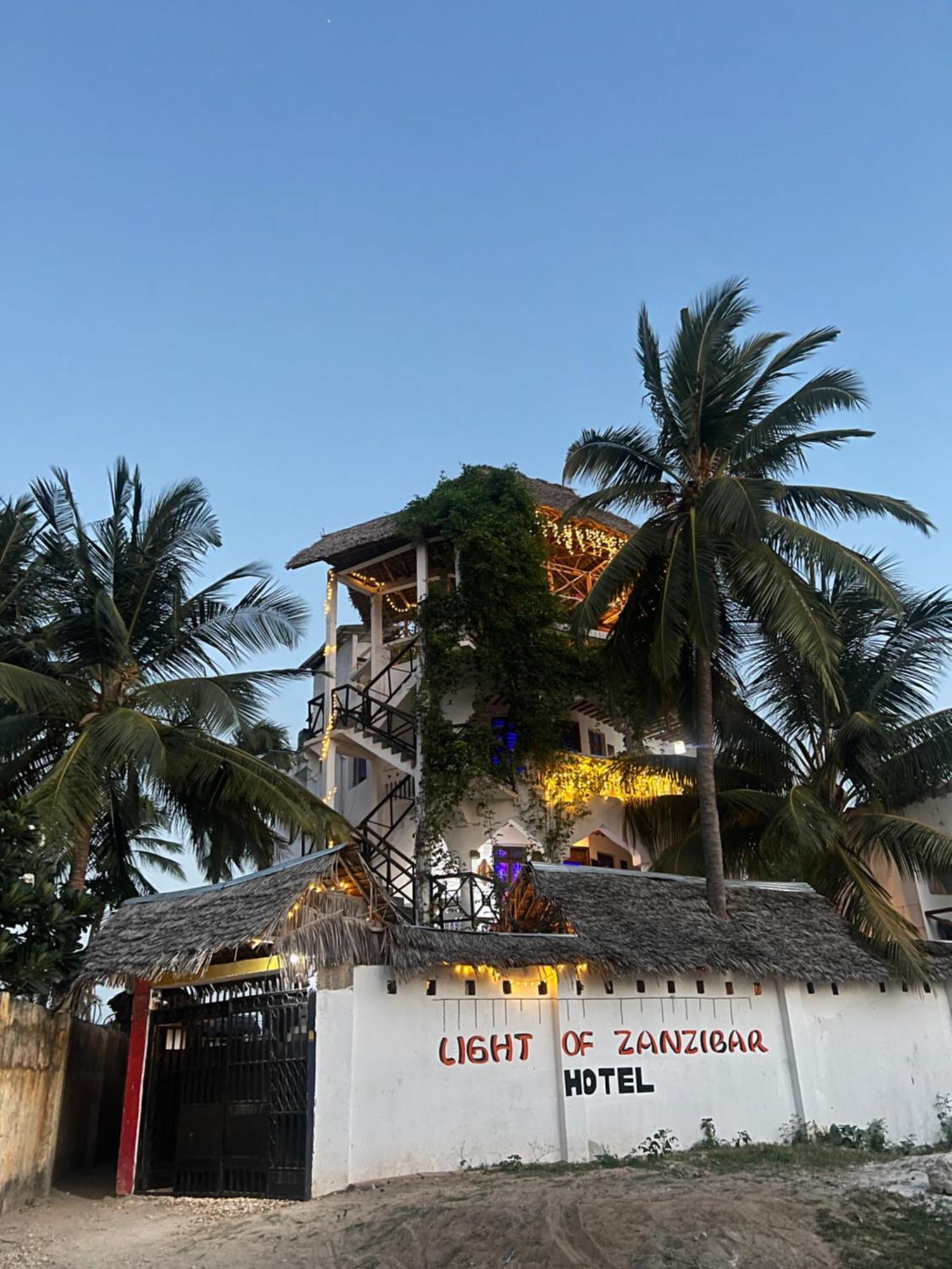Light Of Zanzibar Hotel Nungwi Eksteriør bilde